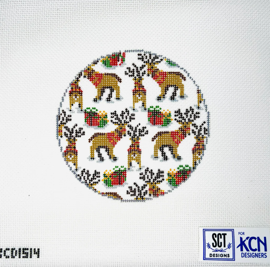 Mini Reindeer Round