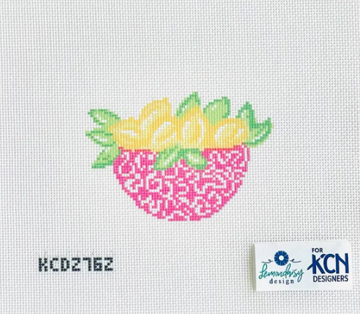 Bowl of Lemons Printed Canvas