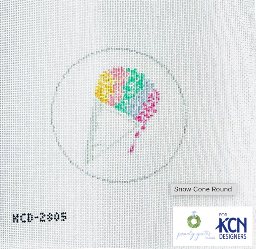 Snow Cone Round