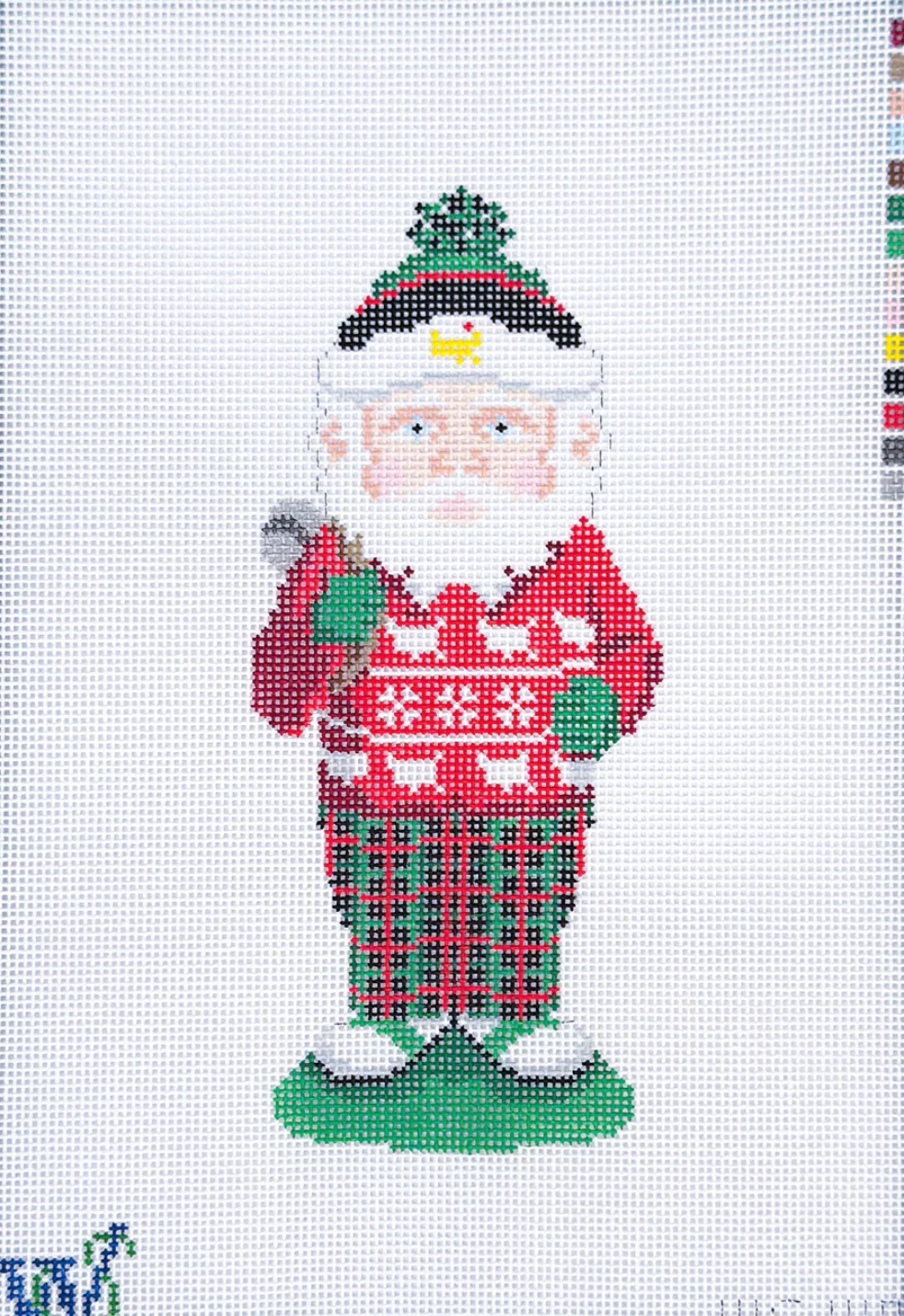 The Holiday Golf Caddie
