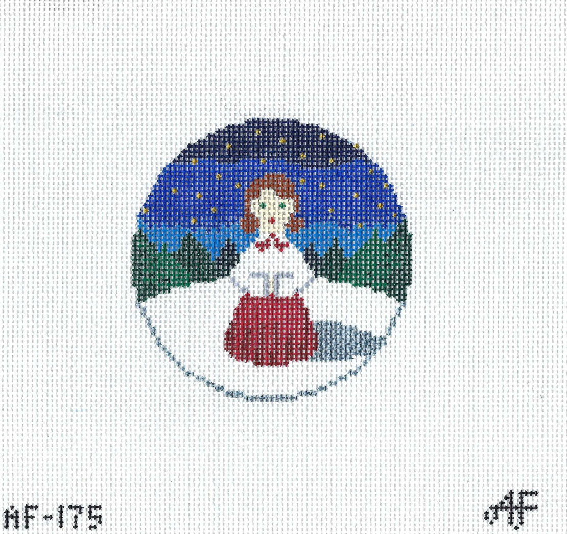 Caroler Round - Light Hair