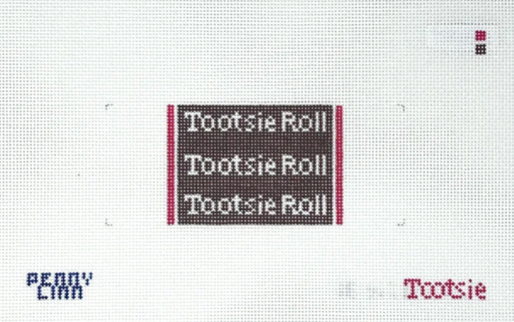 3D Tootsie Roll