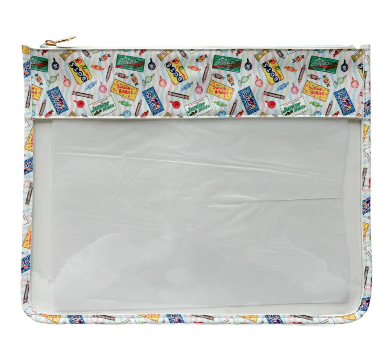 All Candy Pattern Leather Project Bag