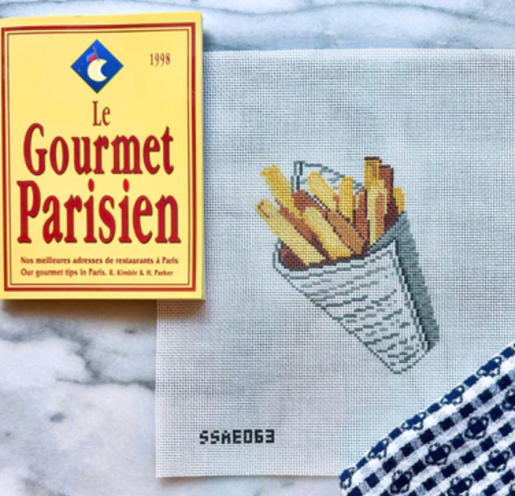 Frites in Newspaper
