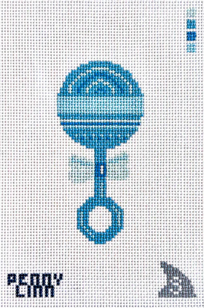 Blue Rattle