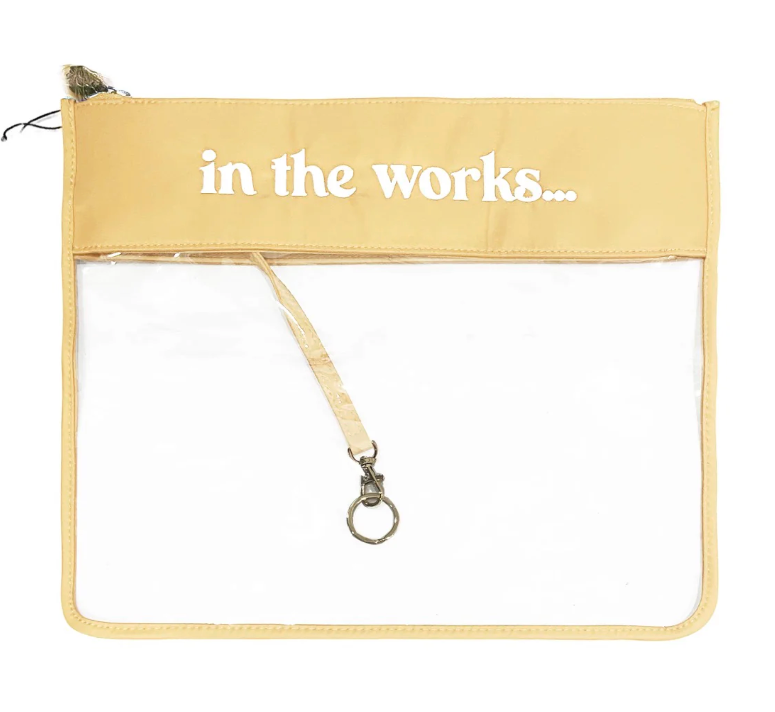 In The Works Project Bag (Beige)