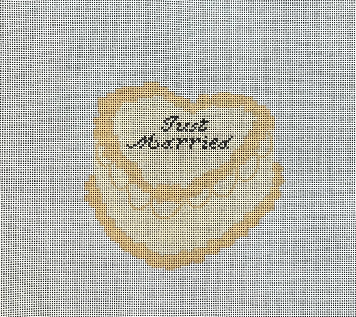 Vintage Cake - Just Married