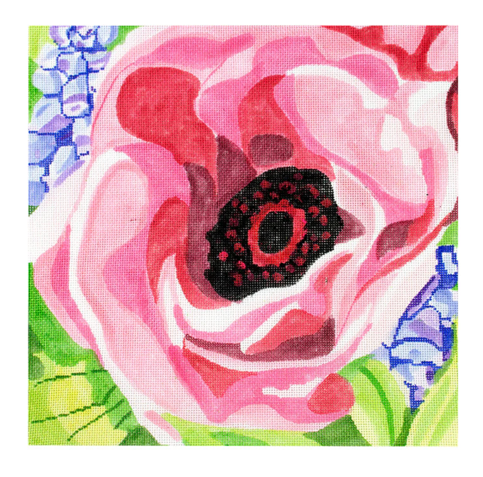 Pink Poppy & Hyacinth