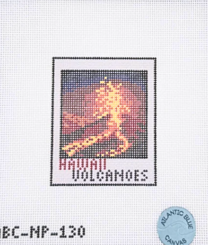 Hawaii Volcanoes Polaroid