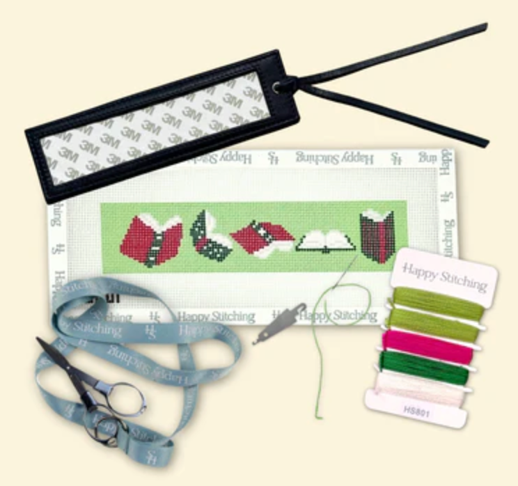 Mint Condition Needlepoint Bookmark Kit