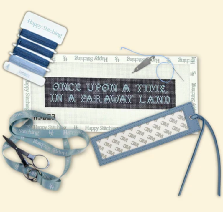 Faraway Land Needlepoint Bookmark Kit