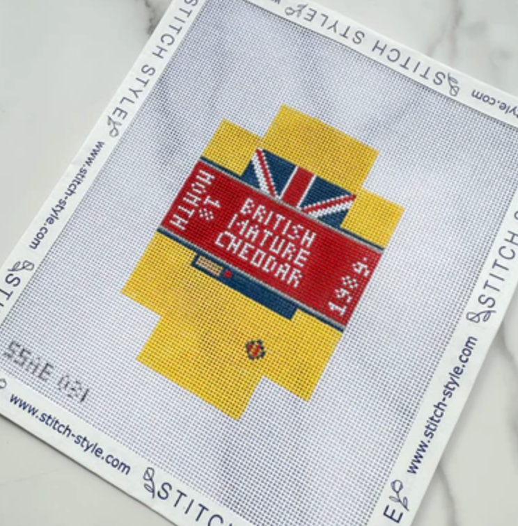 3D British Cheddar Cheese