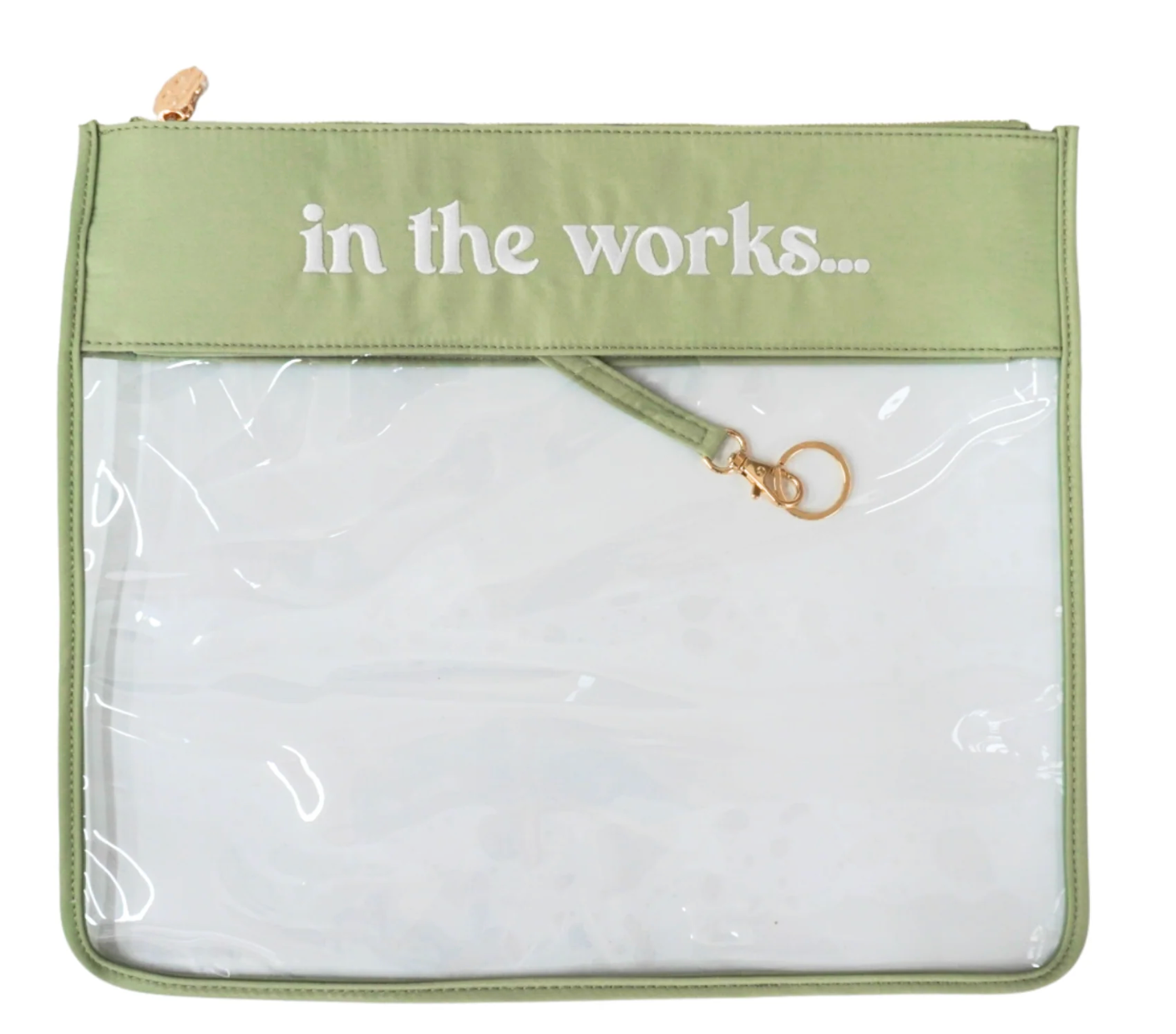 In The Works Project Bag (Sage)