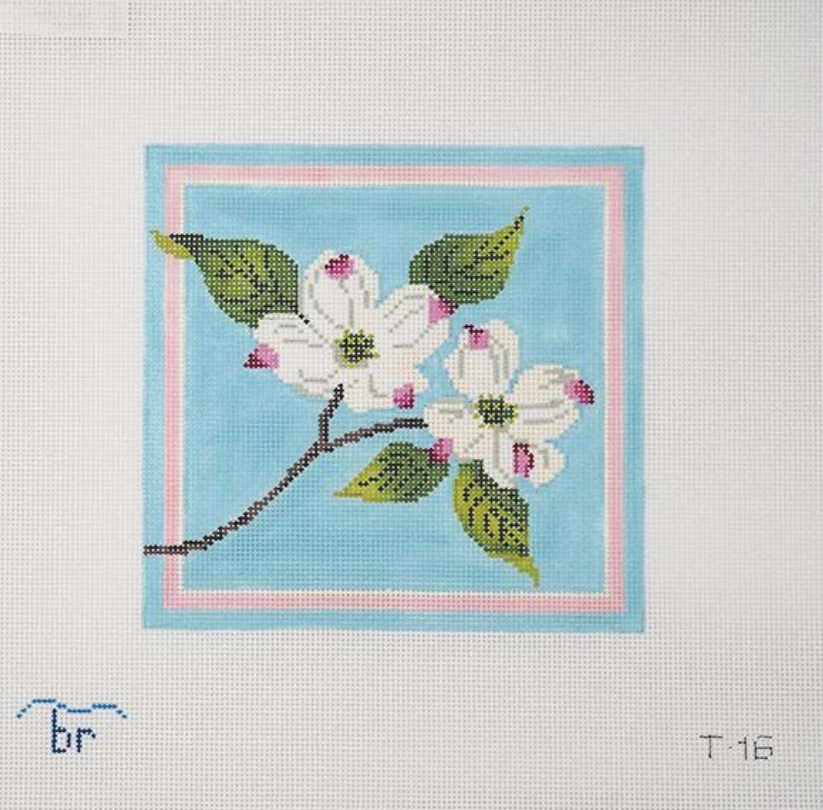 White Dogwood Blossoms