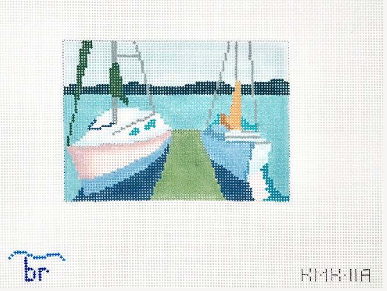 Sailboats - small