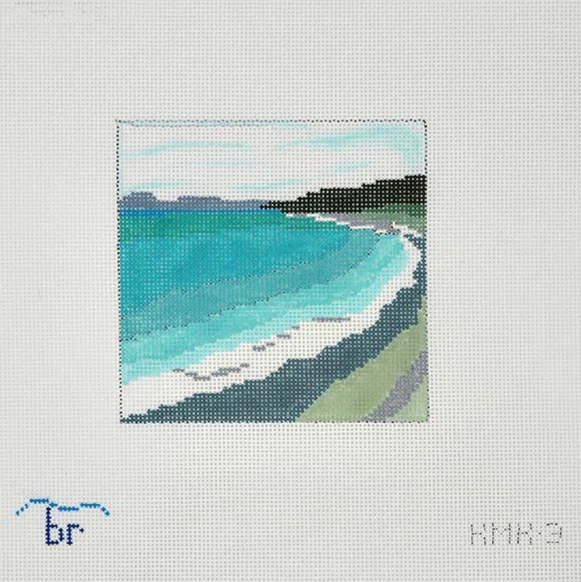 Lakeshore 4" square