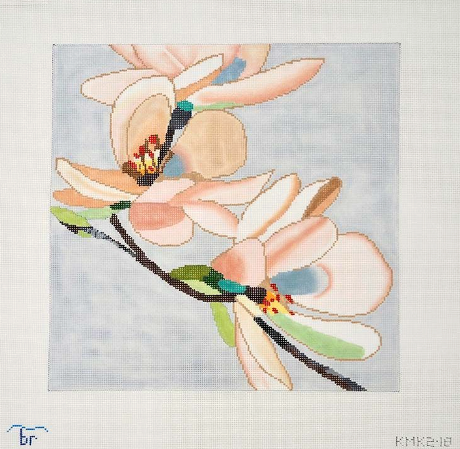 Magnolia - Triple Bloom (on 18)
