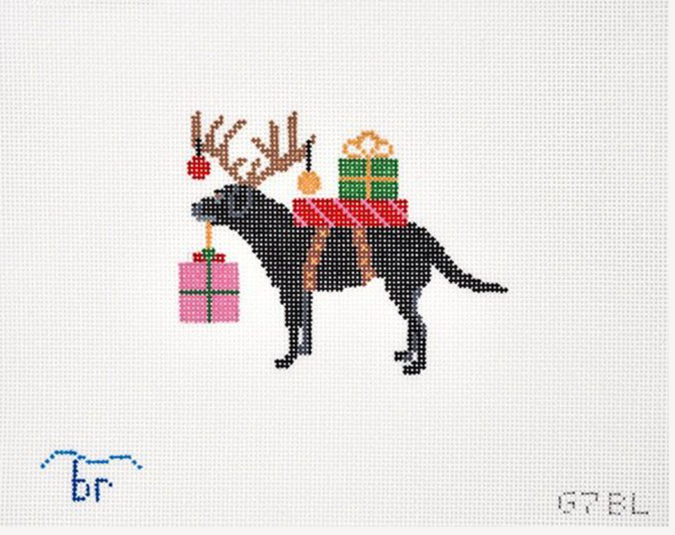 Special Delivery - black lab