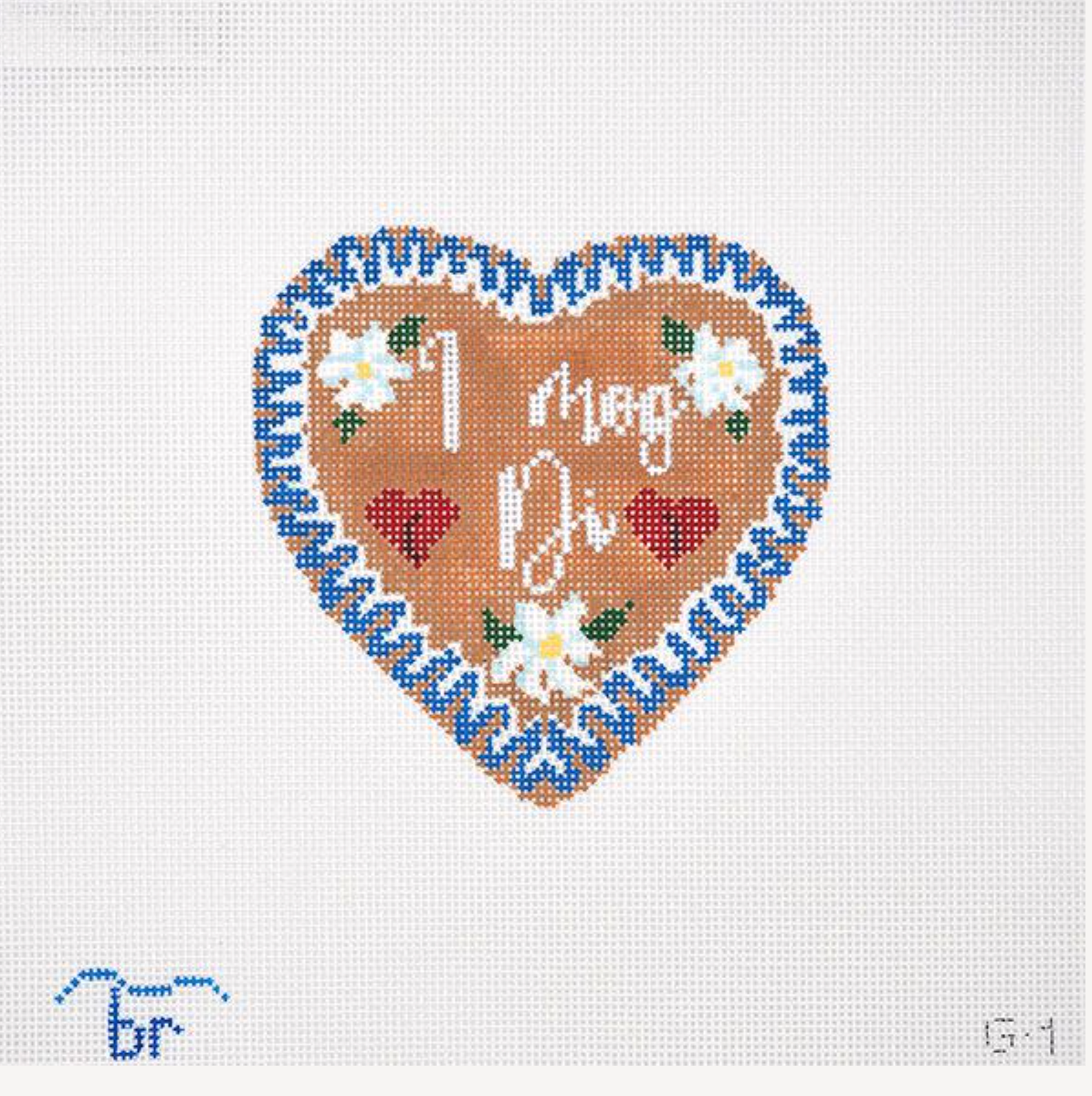 I mog Di (I Like You - in bavarian dialect)