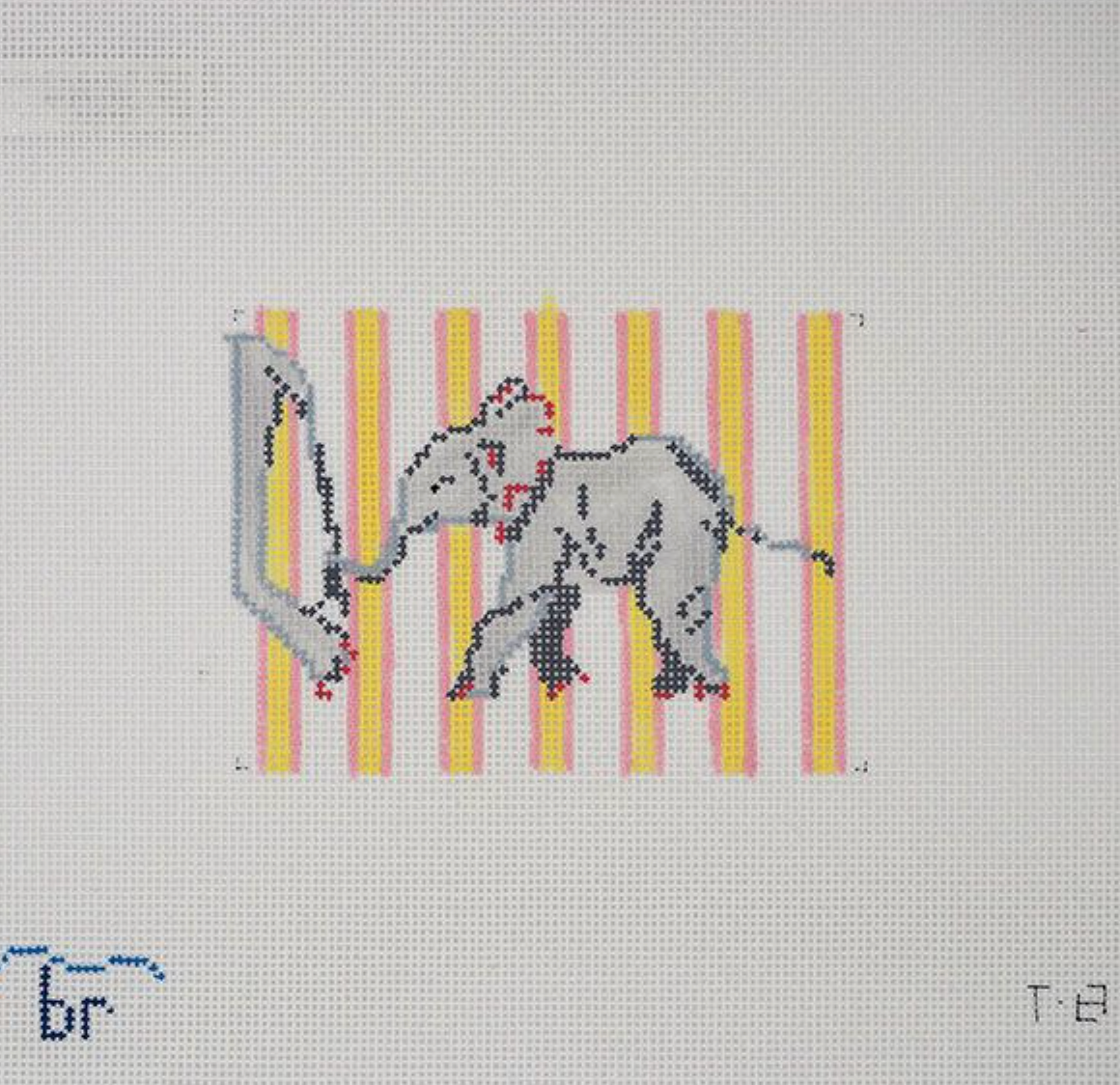 Hang On! (baby elephant) 18 mesh