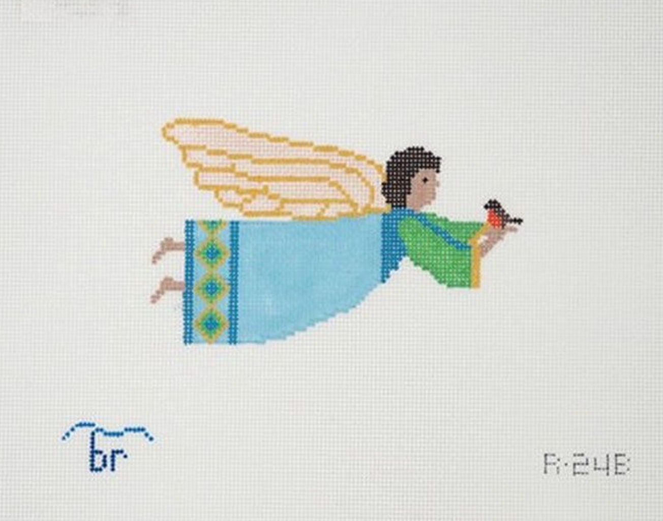 Angel:  Blue Angel w/ Robin