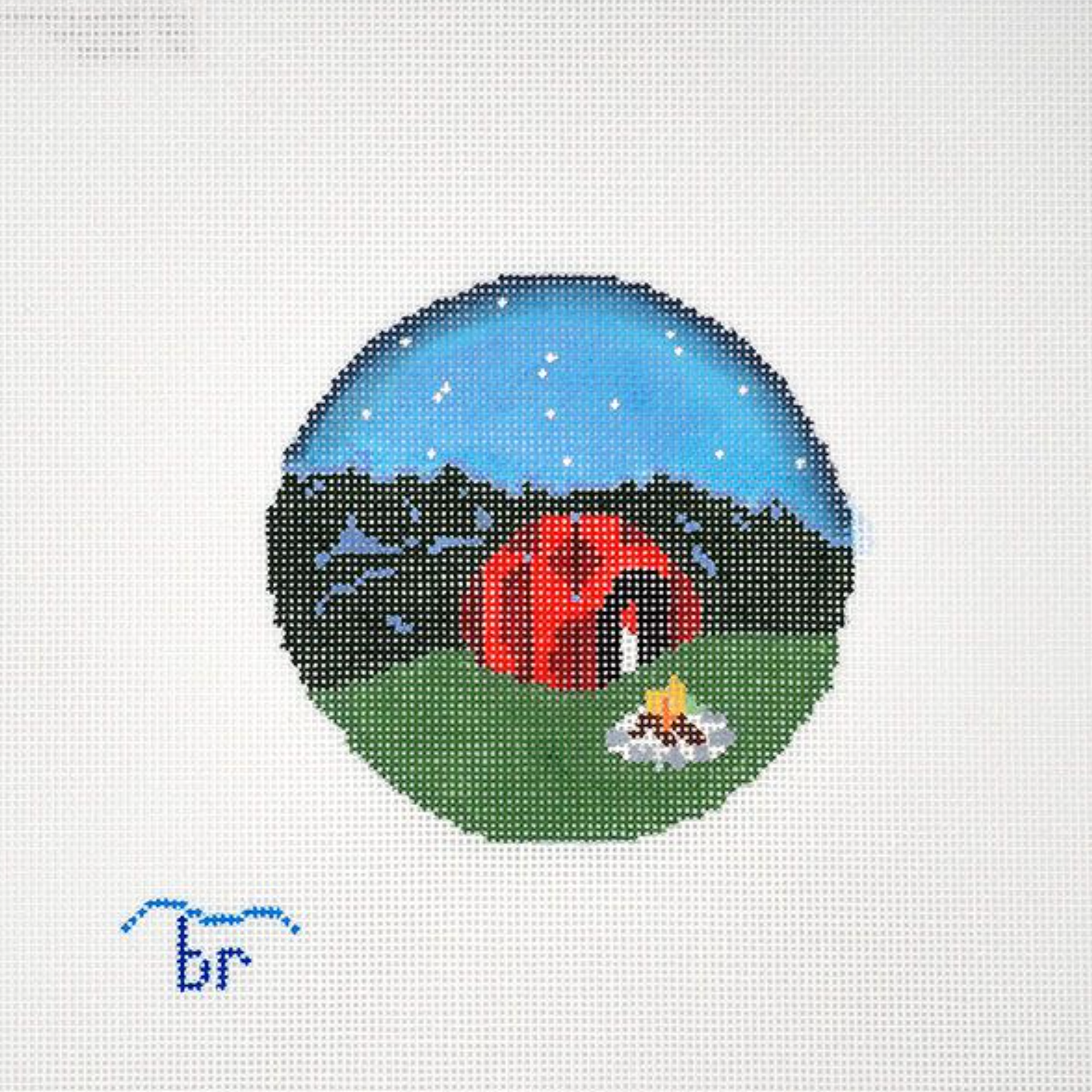 Campfire's Starry Night