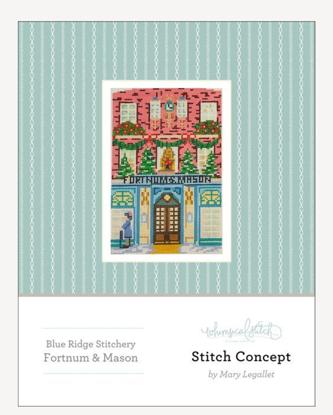 London Stitch Concept - Fortnum & Mason