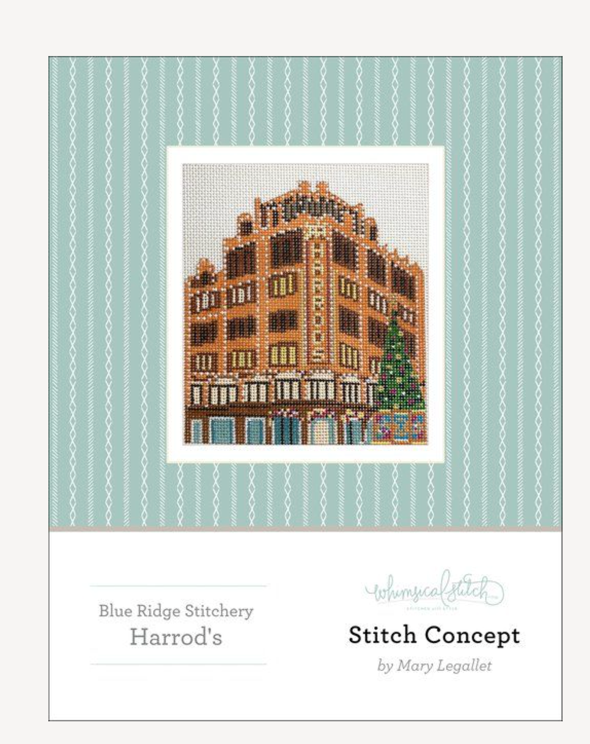 London Stitch Concept - Harrods