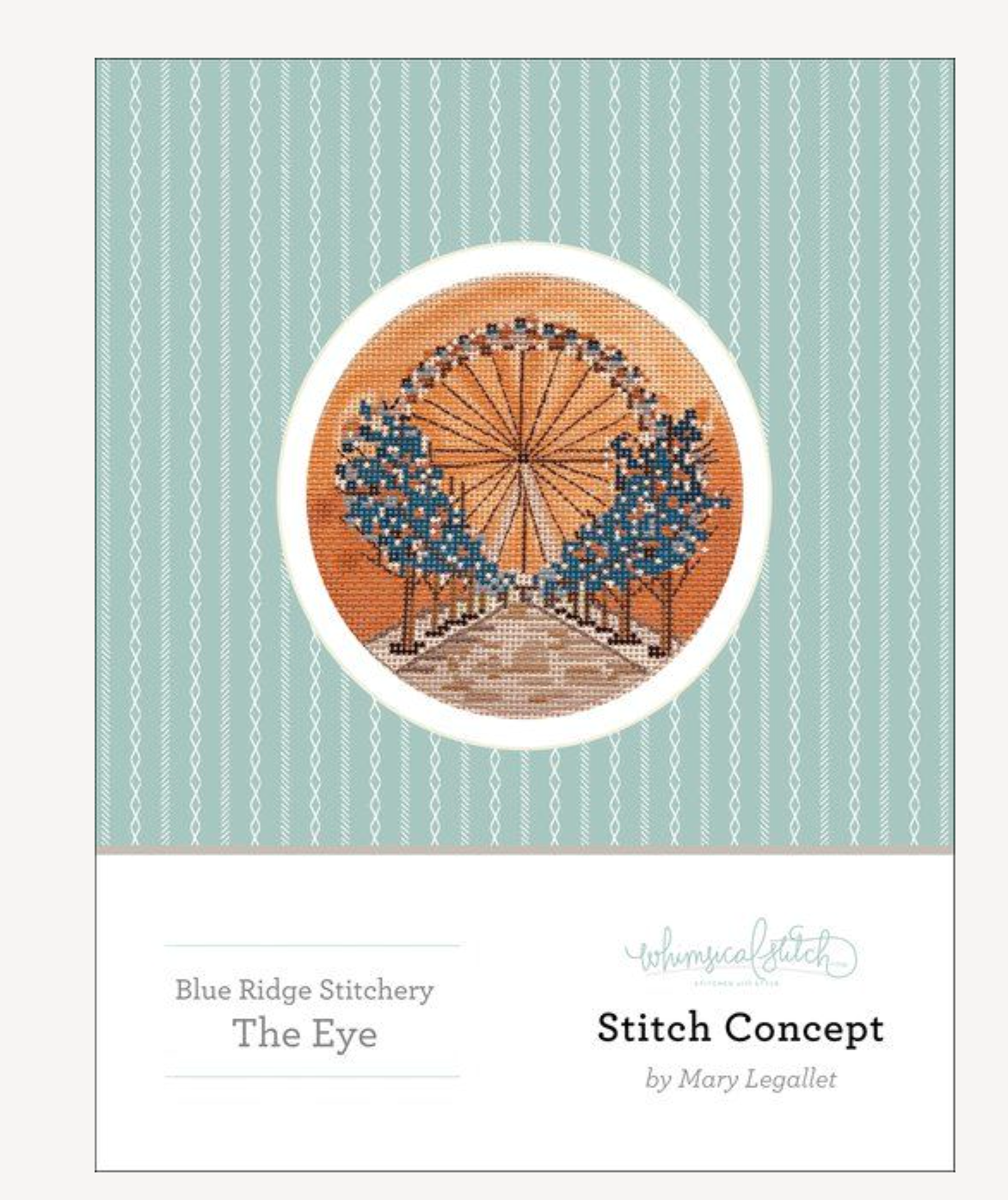 London Stitch Concept - London Eye