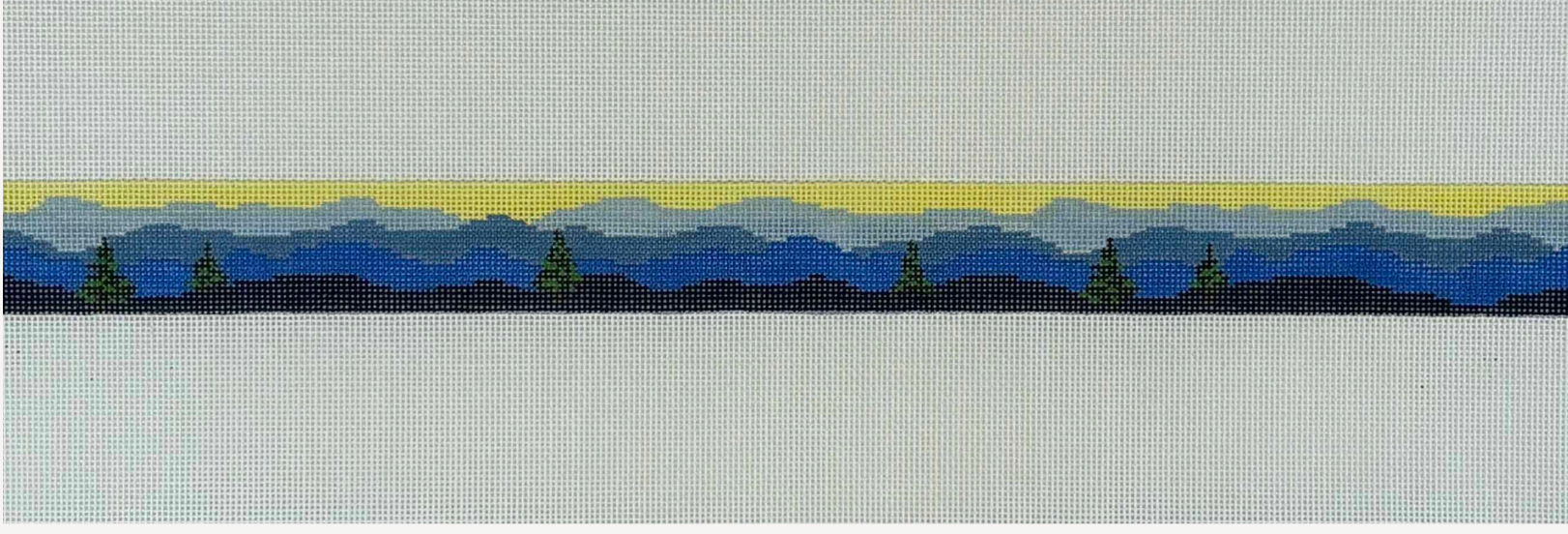 Blue Ridge Belt with Trees