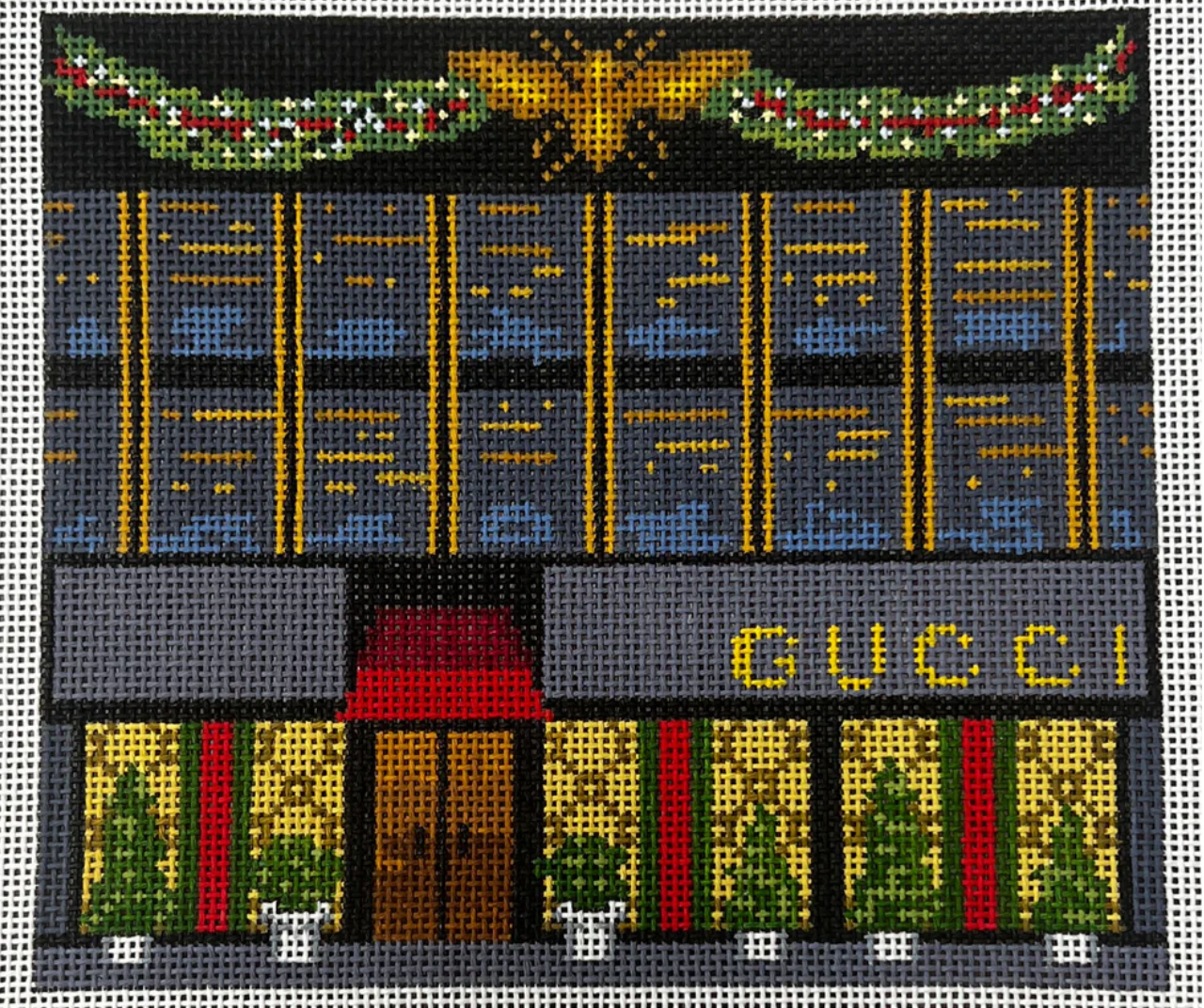 Gucci Storefront (Hand-Painted)