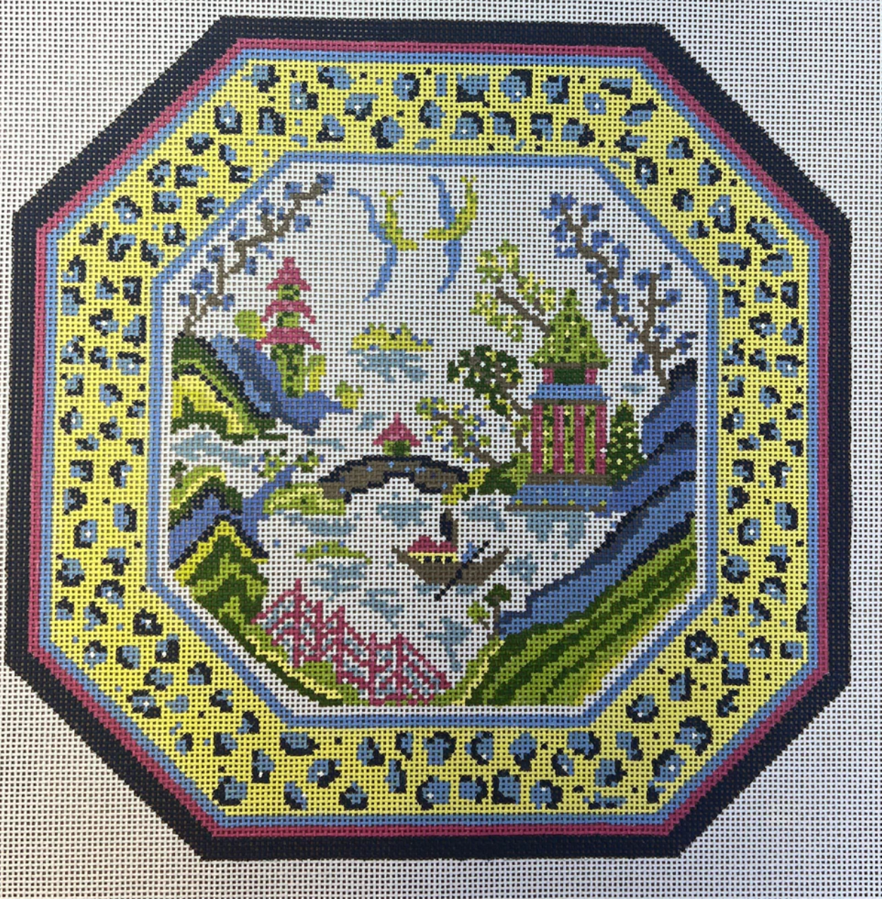 Gaudy Willow Pillow