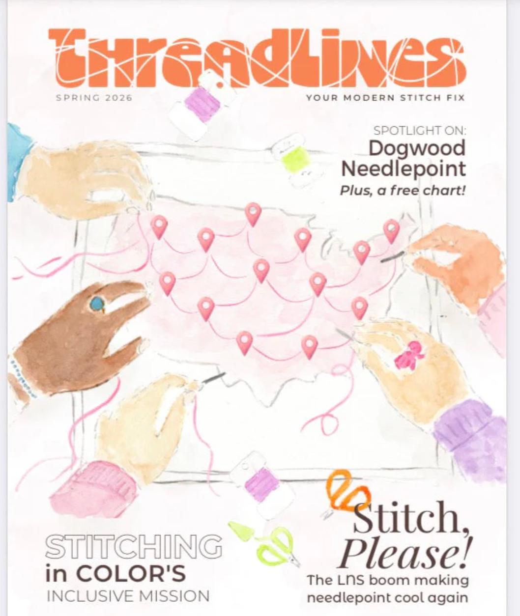 Threadlines Magazine