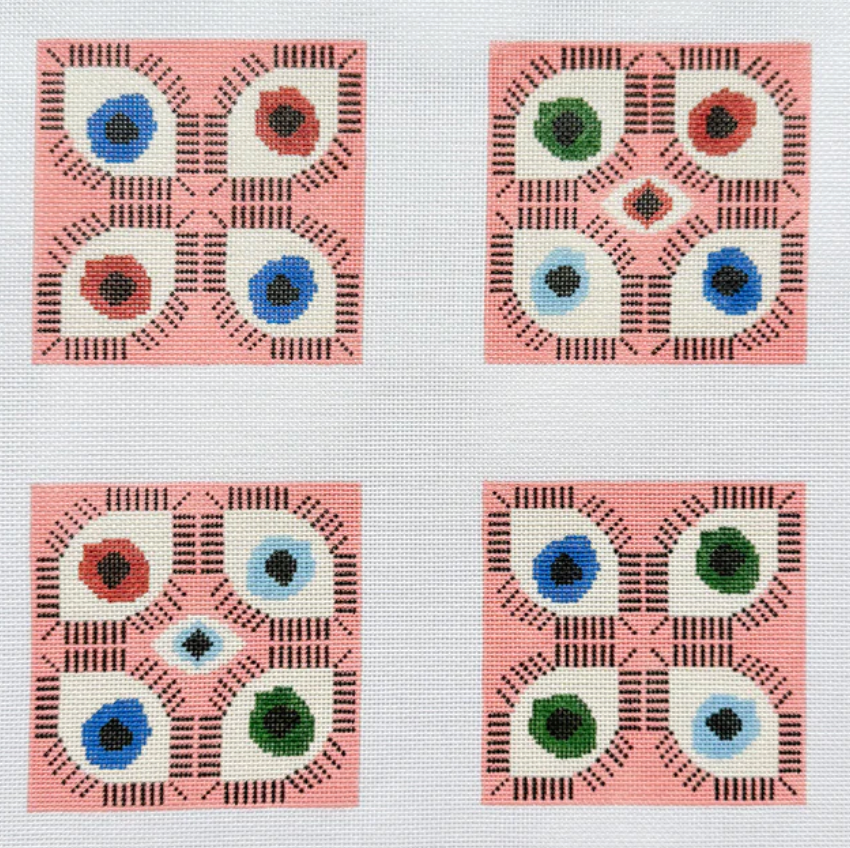 Evil Eyes (coaster)