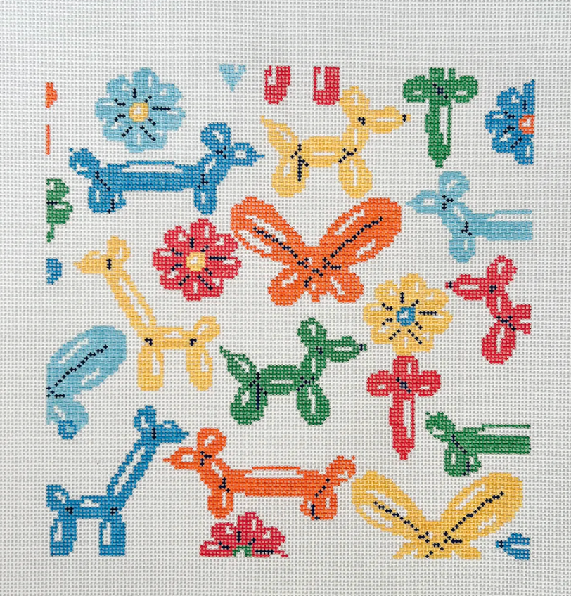 Balloon Party (10x10)