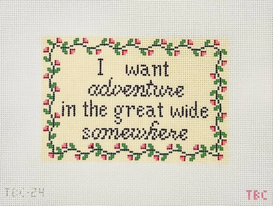 I Want Adventure