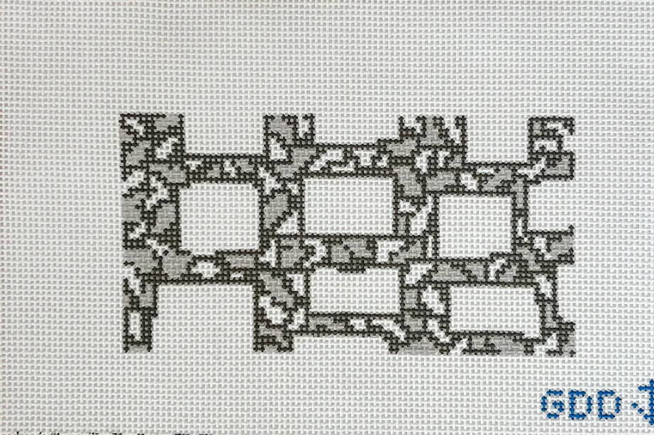 B&W Mosaic Tile