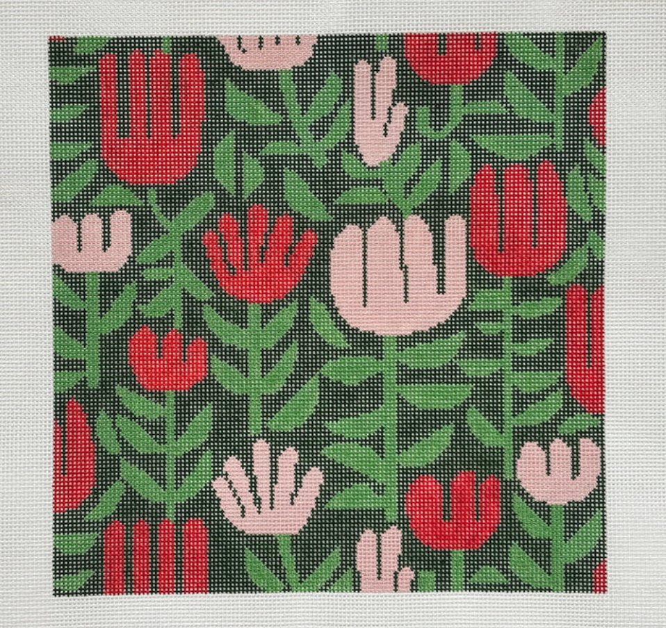 Abstract Tulips