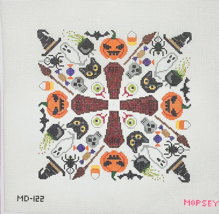Halloween Mandala