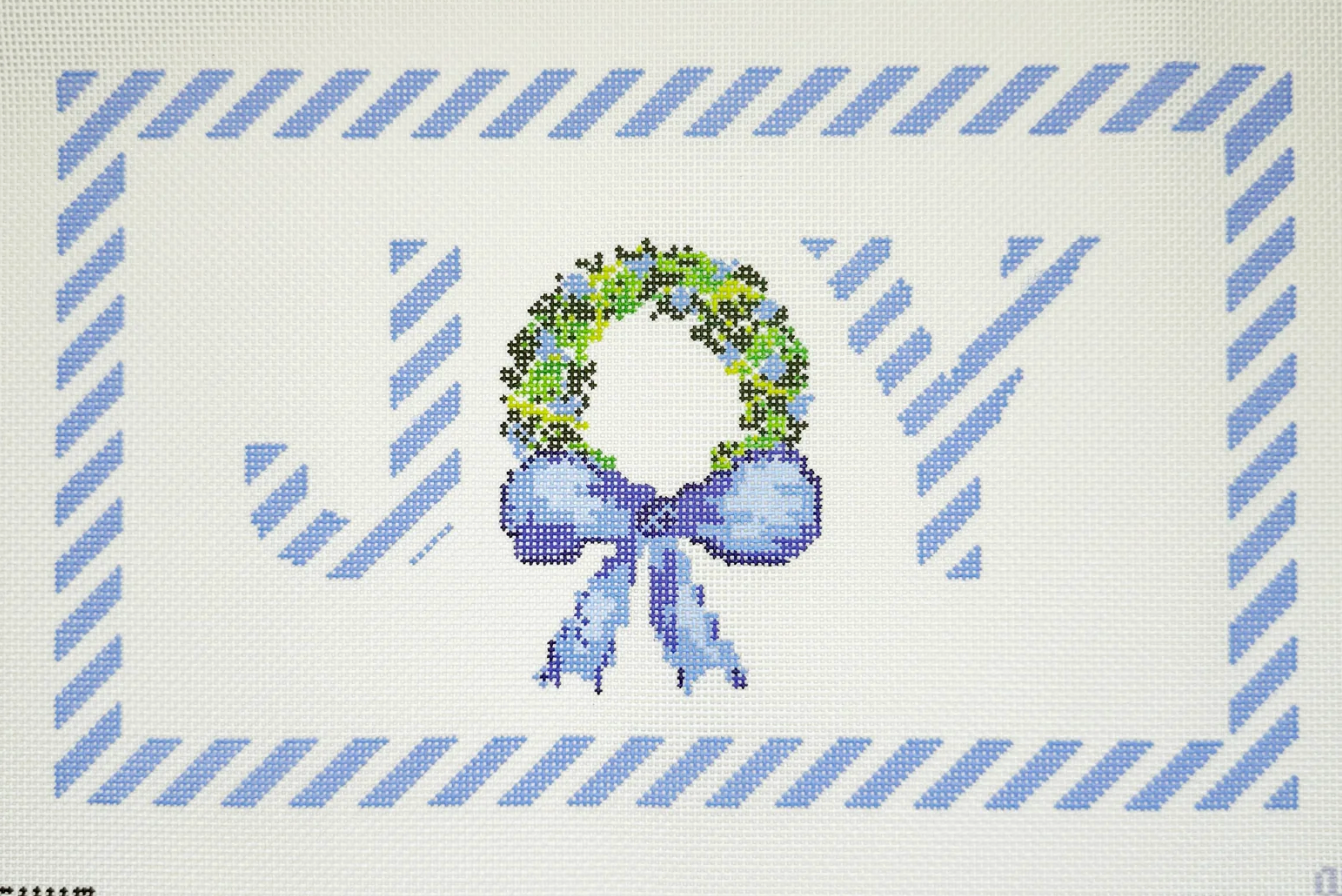 Peppermint "Joy" in Blue