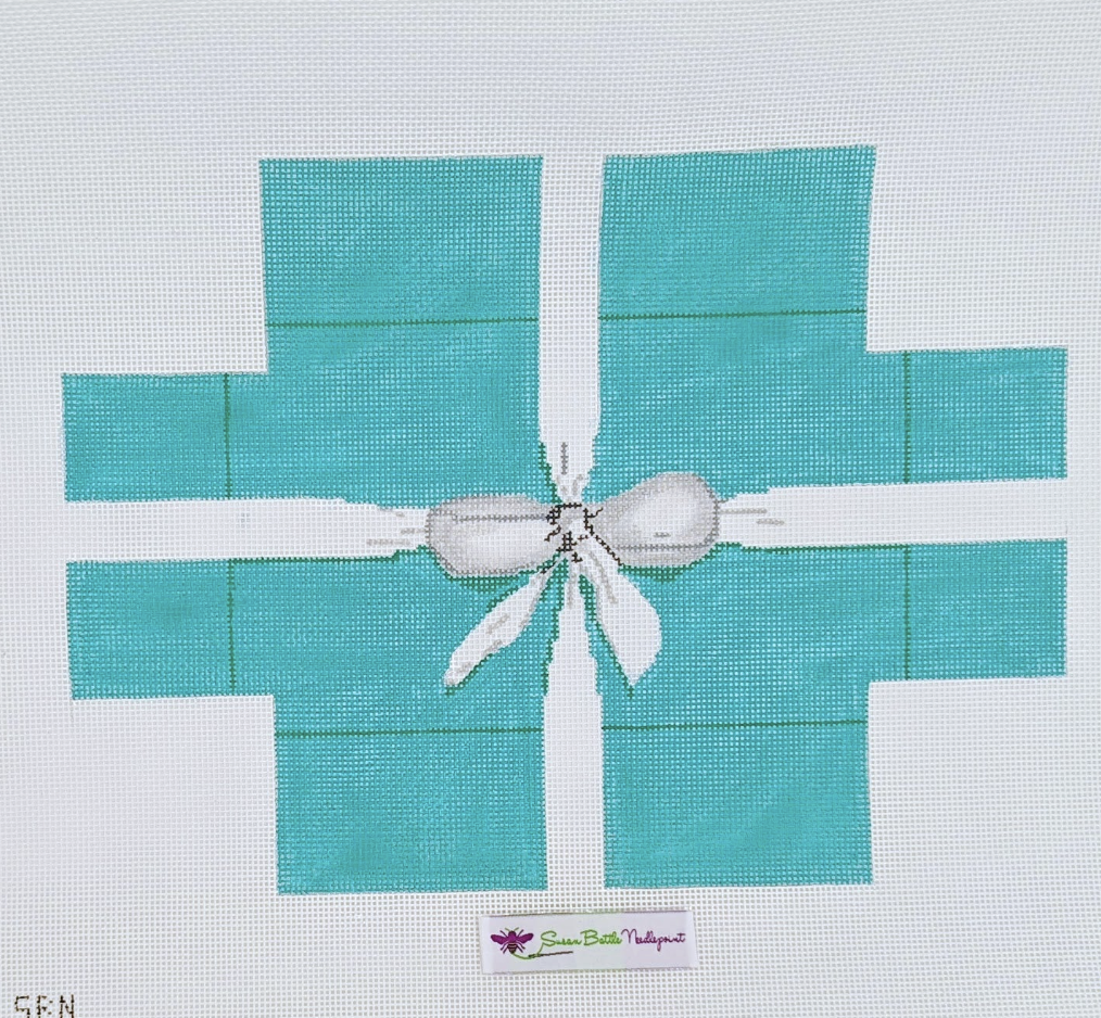 Little Blue Box Brick Cover