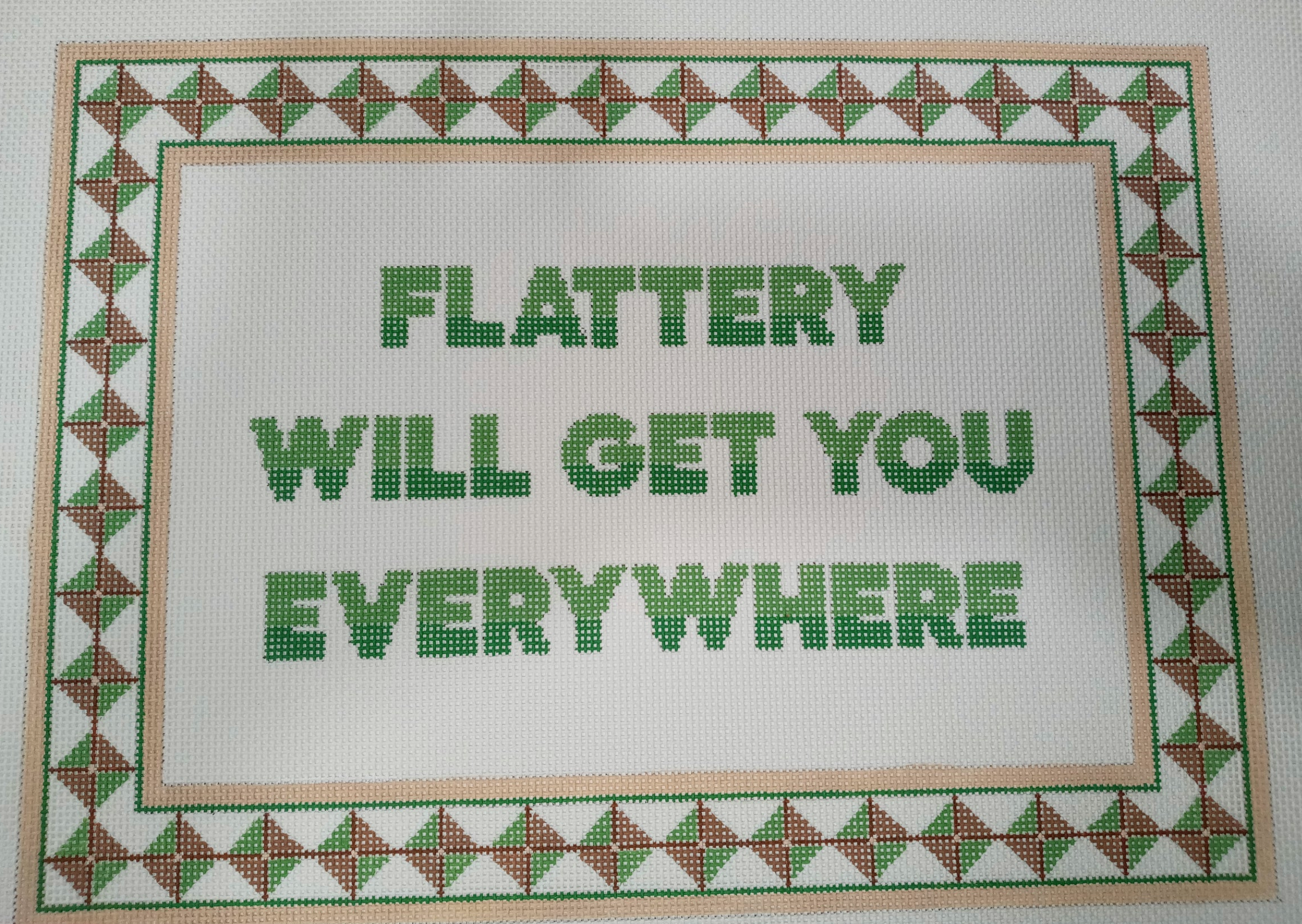 Flattery Will Get You Everywhere