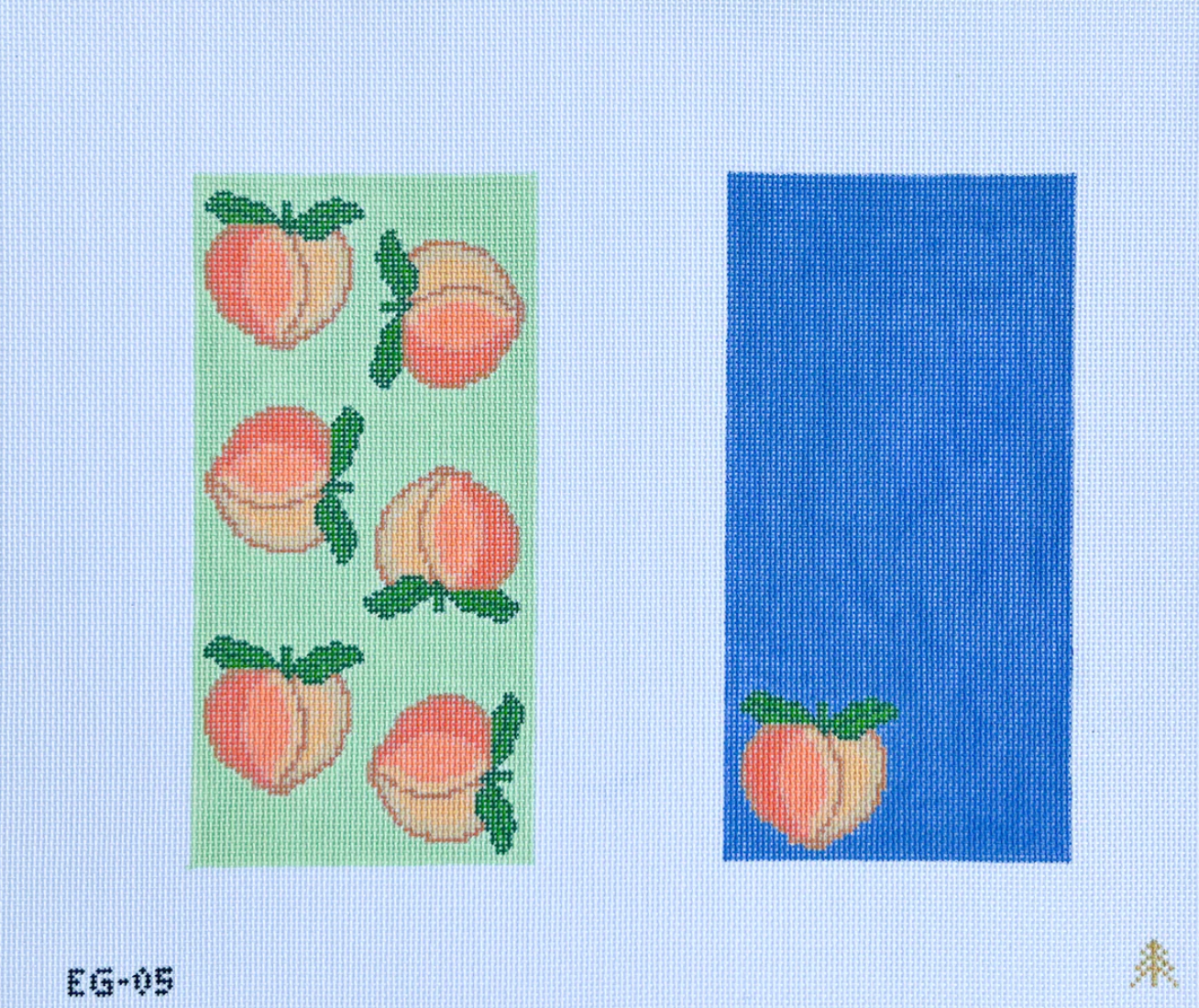 Peach Eyeglass Case