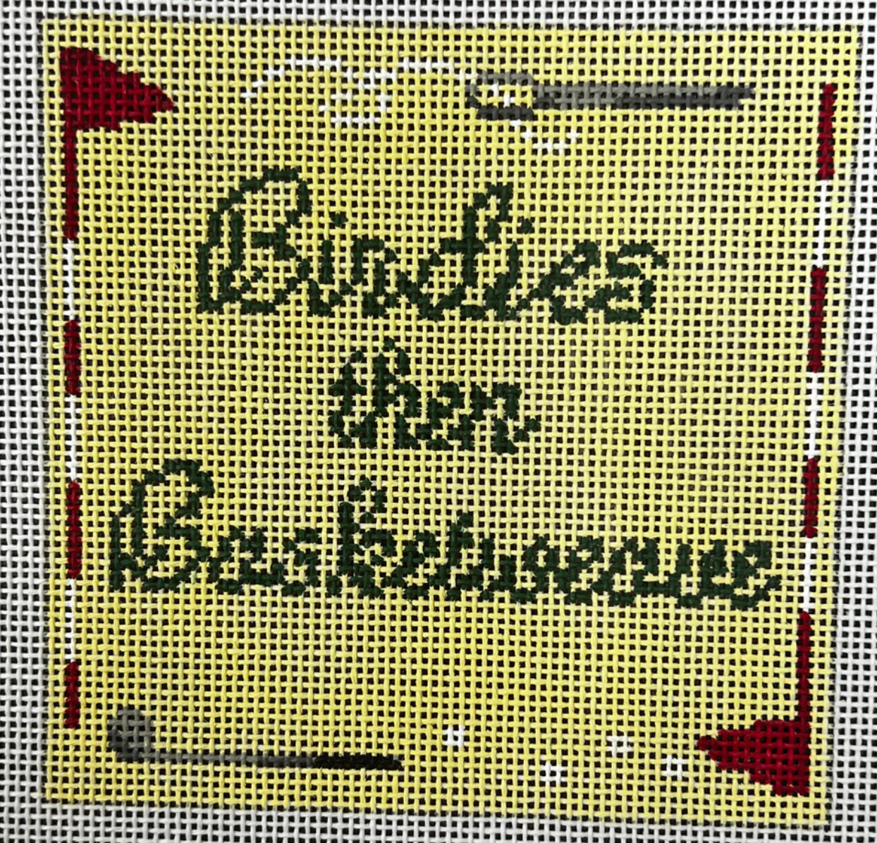 Birdies then Basketweave
