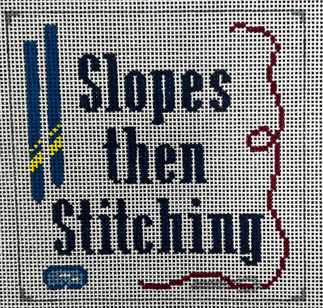 Slopes then Stitching