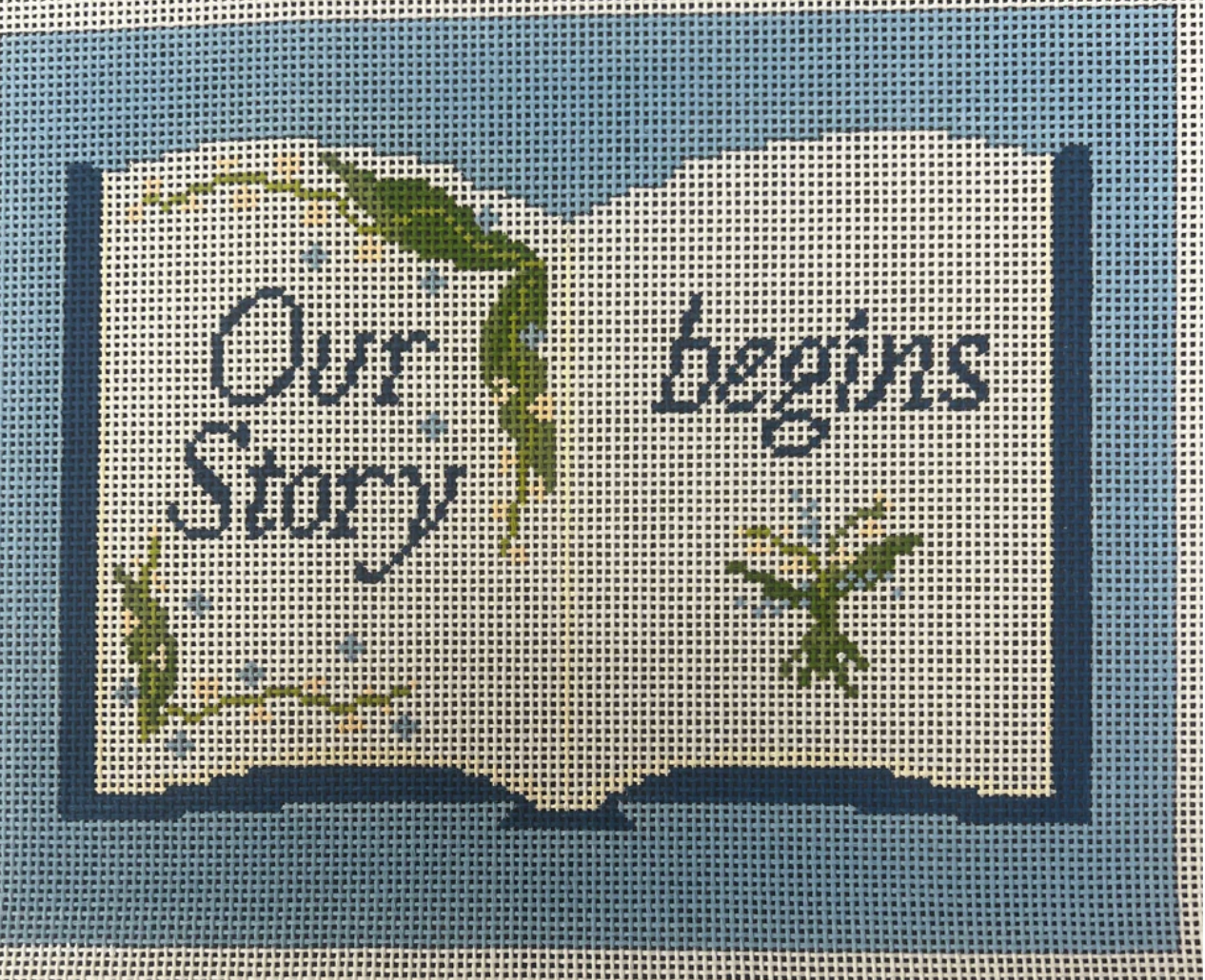 Our Story Begins Pillow