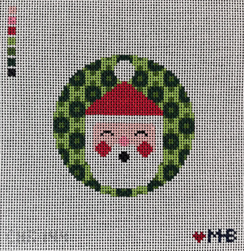 HoHoHo Santa Round