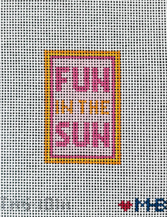 Fun in the Sun (Tropical) Bag Tag