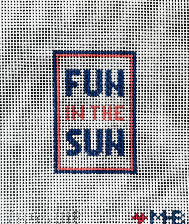 Fun in the Sun (NE Coastal) Bag Tag