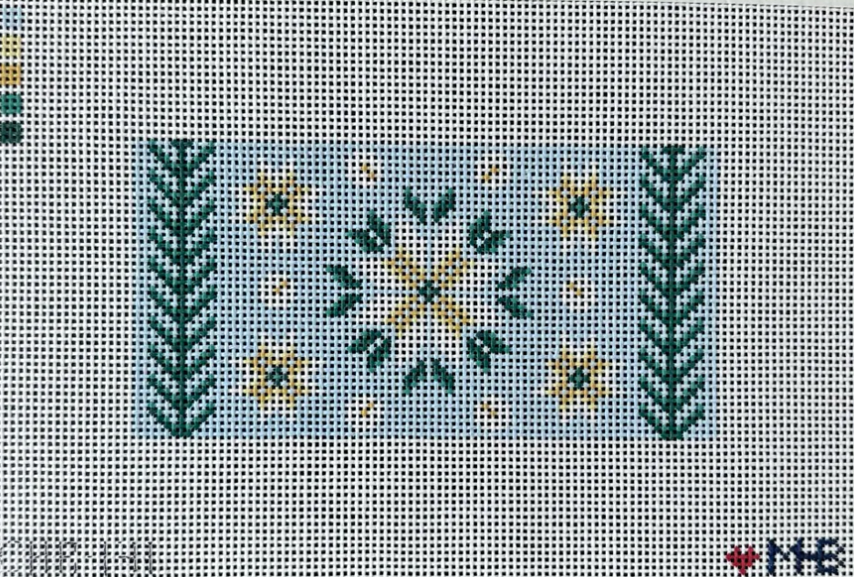 Winter Poinsettia 6x3